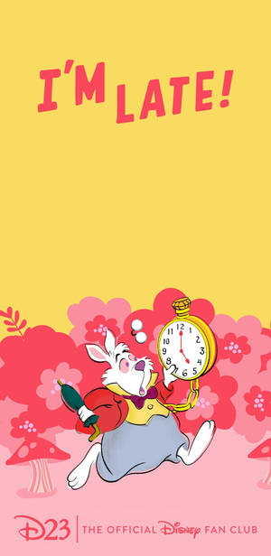 Step Into A Whimsical Wonderland With Alice In Wonderland Phone Wallpaper