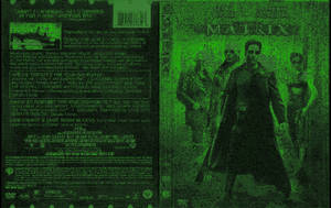 Step Into A World Of Mystery And Intrigue With The Matrix - Dvd Cover Wallpaper