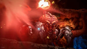 Step Into The Action As You Restore Balance To The Universe With Doom Eternal Wallpaper