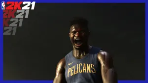 Step Into The Court And Become A Superstar In Nba2k21 Wallpaper