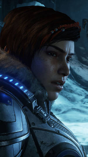 Step Into The Fierce Battle With Gears Of War 5 Wallpaper