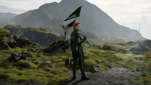 Step Into The Post-apocalyptic World Of “death Stranding” Wallpaper