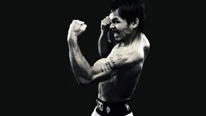 Step Into The Ring And Cool Down With This Boxing Outfit Wallpaper