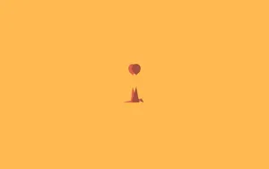 Step Into The Season Of Change With Minimalist Autumn Wallpaper