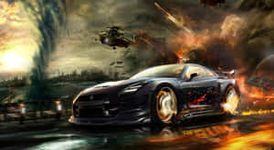 Step Into The Thrilling Racing World Of Need For Speed Games Wallpaper
