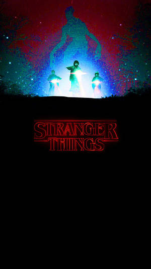 Step Into The Upside Down With The Stranger Things Iphone Wallpaper