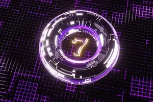 Step Into The World Of Neon Twitch Wallpaper