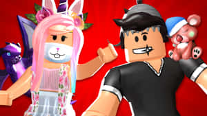 Step Into The World Of Roblox! Wallpaper