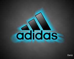 Step Into Your Next Adventure With The Iconic Adidas Logo. Wallpaper