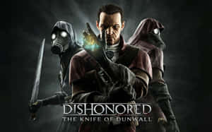 Step Out Of The Shadows And Take Your Destiny In This Stylishly Immersive Game. Wallpaper