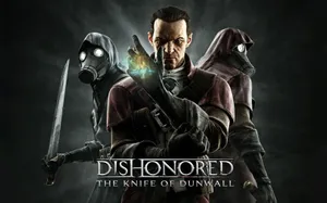 Step Out Of The Shadows And Take Your Destiny In This Stylishly Immersive Game. Wallpaper