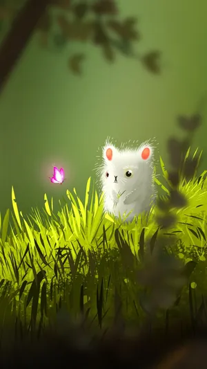 Step Up Your Cuteness Quotient With This Awesome Wallpaper! Wallpaper