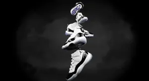 Step Up Your Game With Nike Air Jordan Wallpaper