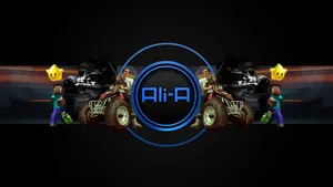 Step Up Your Game With Youtube Gaming Wallpaper