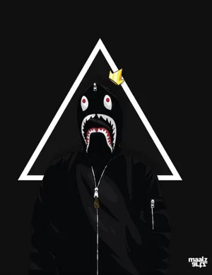 Step Up Your Street Style With A Cool Bape Hoodie. Wallpaper