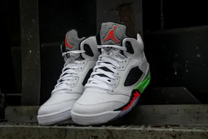 Step Up Your Style Game With Nike Air Jordan Wallpaper