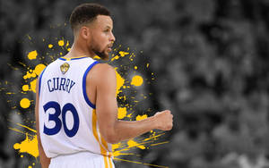 Stephen Curry Number 30 Nba Desktop Wallpaper