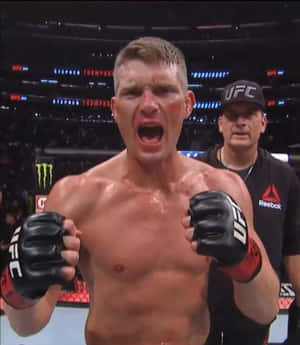 Stephen Thompson In Professional Action Wallpaper