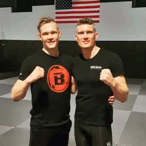 Stephen Thompson - Mastery In The Ring Wallpaper