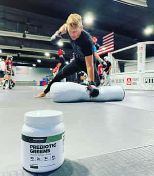 Stephen Thompson - The Wonderboy Of Mma Wallpaper