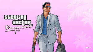 Sterling Archer, The Danger Zone Master Wallpaper