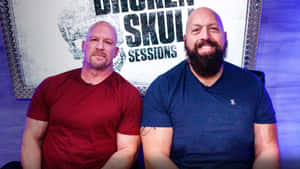 Steve Austin Paul Wight Wallpaper