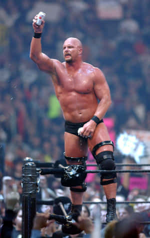 Steve Austin Stone Cold Beer Wallpaper