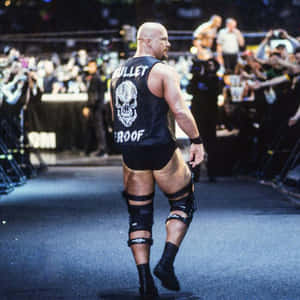 Steve Austin Stone Cold Bullet Proof Wallpaper