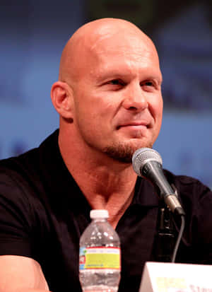 Steve Austin Stone Cold Comic Con 2010 Wallpaper