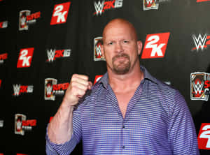 Steve Austin Stone Cold W2k16 Wallpaper