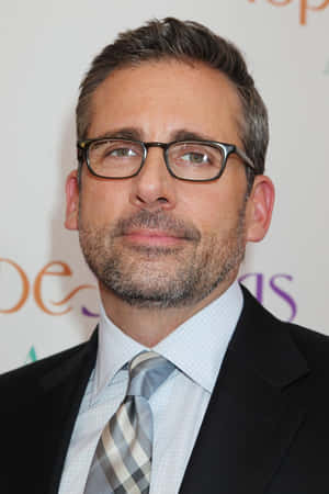 Steve Carell Showcasing His Acting Brilliance Wallpaper