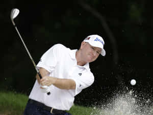 Steve Flesch Golfing Wallpaper