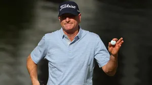 Steve Flesch Holding A Ball Wallpaper