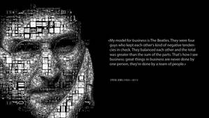 Steve Jobs Motivational Quotes Wallpaper