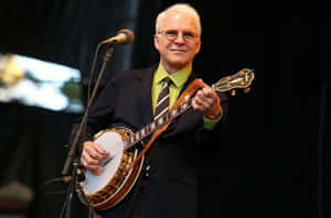 Steve Martin Is All Smiles Wallpaper