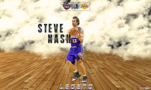 Steve Nash A Legend Wallpaper