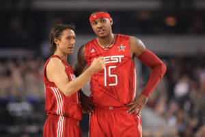 Steve Nash Carmelo Anthony Wallpaper