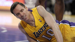 Steve Nash Sidelined Wallpaper