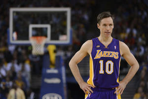 Steve Nash Standing Wallpaper