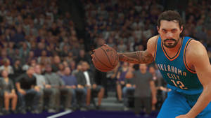 Steven Adams 3d Art Wallpaper