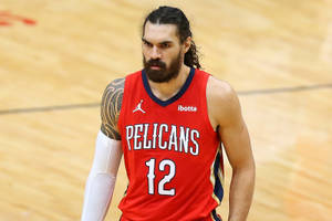 Steven Adams, Center For The New Orleans Pelicans Wallpaper