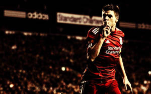 Steven Gerrard Hush Wallpaper