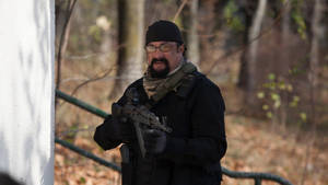 Steven Seagal A Good Man Combat Wallpaper