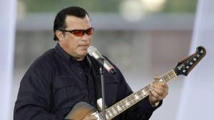 Steven Seagal: Actor, Producer, Musician Wallpaper