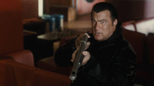 Steven Seagal American Action Star Wallpaper