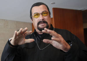 Steven Seagal American Screenwriter Wallpaper