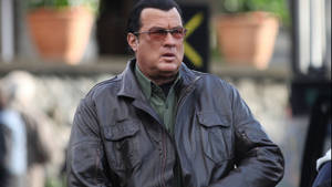 Steven Seagal: An Embodiment Of Action And Activism Wallpaper