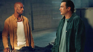 Steven Seagal And Dmx Exit Wounds Wallpaper