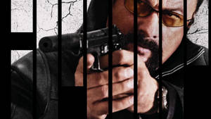 Steven Seagal Fan Edit Wallpaper