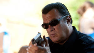 Steven Seagal Reality Show Star Wallpaper